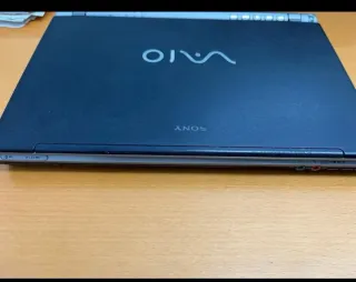 Sony VAIO VGN-T1XP Portátil Negro
