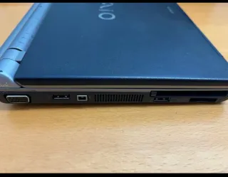 Sony VAIO VGN-T1XP Portátil Negro