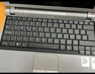 Sony VAIO VGN-T1XP Portátil Negro