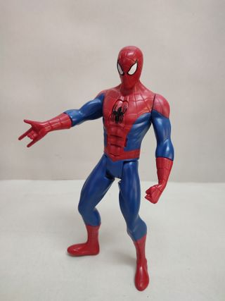 Spiderman Figura Parlante Marvel 2014