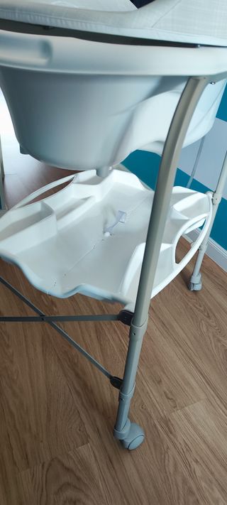 Bañera Cambiador Bebe