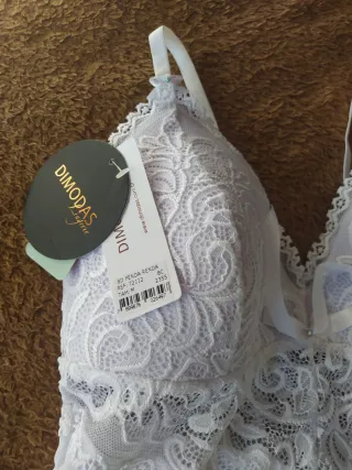 Conjunto Lenceria Dimodas Blanco