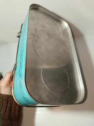 Scatole Latta Vintage Lazzaroni e Perfetti, LEGGI