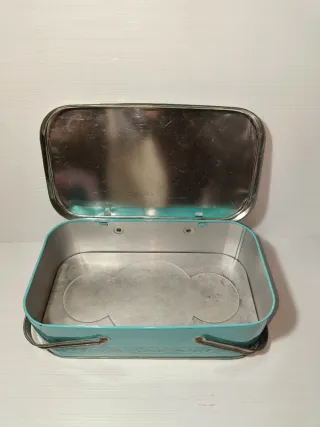 Scatole Latta Vintage Lazzaroni e Perfetti, LEGGI