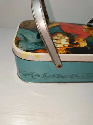 Scatole Latta Vintage Lazzaroni e Perfetti, LEGGI