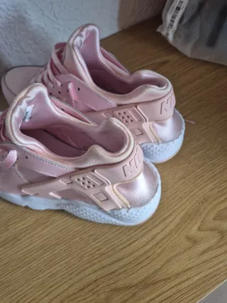 Nike Huarache Rosa