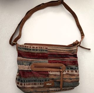 Bolso Misako Patchwork con muchos bolsillos