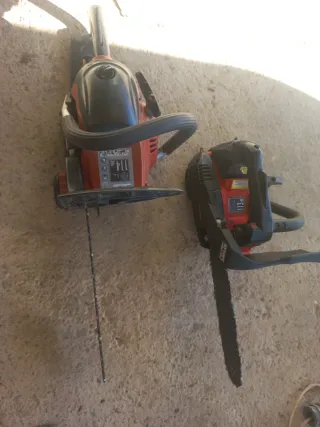 Motosierras Einhell (2 unidades)