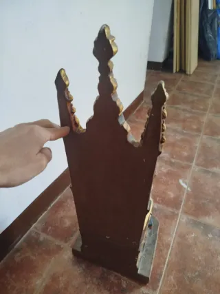 Cristo de Olot Sede Rey