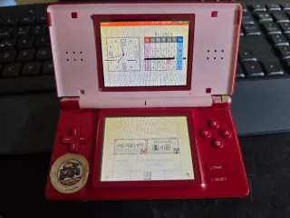 Nintendo DS Lite Rossa