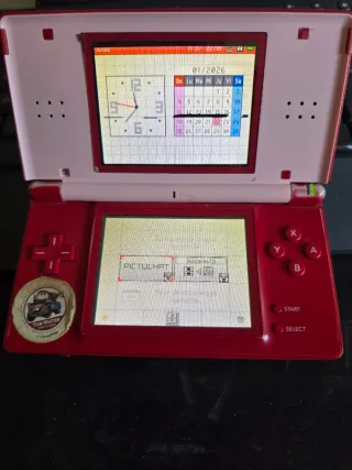 Nintendo DS Lite Rossa