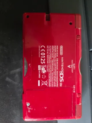 Nintendo DS Lite Rossa