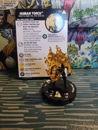 Marvel Heroclix lote Fundación Futura
