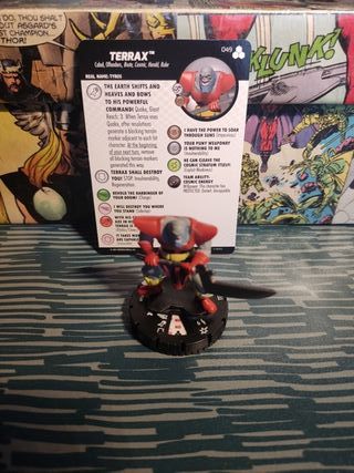 Marvel Heroclix lote Fundación Futura