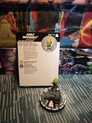 Marvel Heroclix lote Fundación Futura