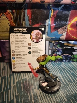 Marvel Heroclix lote Fundación Futura