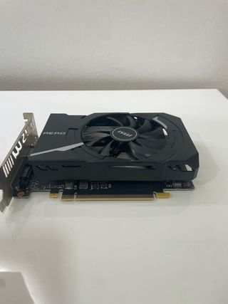 Tarjeta gráfica MSI GTX 1050 Ti AERO