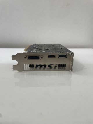 Tarjeta gráfica MSI GTX 1050 Ti AERO