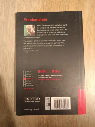 Oxford Bookworms Library: Level 3:: Frankenstei...