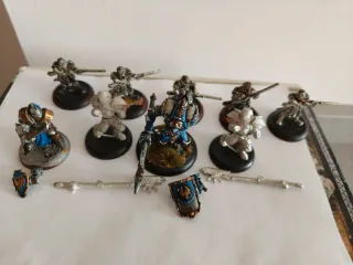Warmachine Cygnar lotto Privateer Press