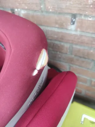 Silla de coche Romer roja