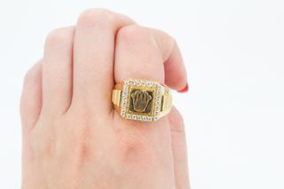 Sello De Oro De 18K.. Ref: 053-01-00422