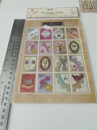 Pegatinas Sellos Estilo Vintage