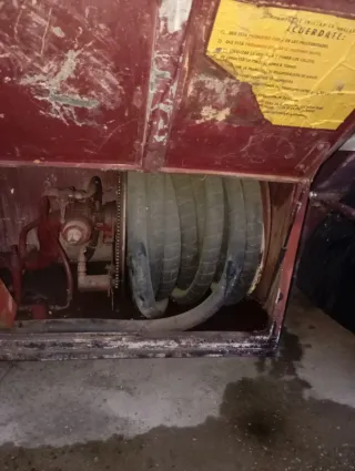 Cuba aluminio 2 compartimentos