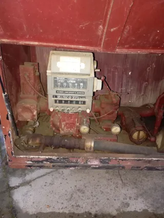 Cuba aluminio 2 compartimentos