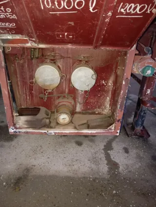 Cuba aluminio 2 compartimentos