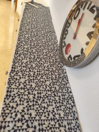 Bufanda Foulard Manolita Faldotas Geométrica