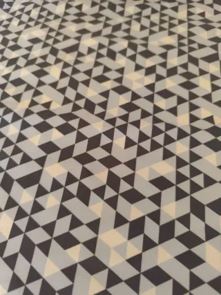 Bufanda Foulard Manolita Faldotas Geométrica