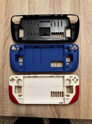 Carcasas fundas Steam Deck OLED.