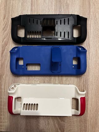 Carcasas fundas Steam Deck OLED.
