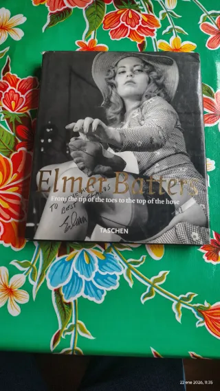 Libro fotos Elmer Batters