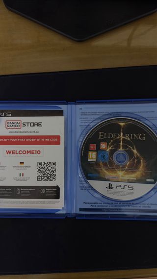 Elden Ring + DLC Shadow of the Erdtree PS5 PS5