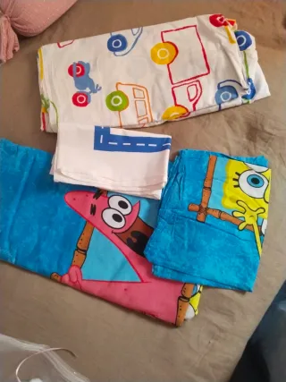 Funda nórdica infantil ,doa fundas para cama de 90