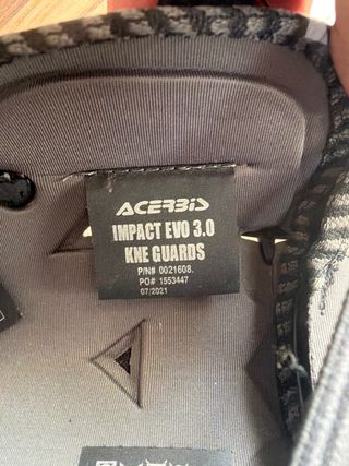 Rodilleras Acerbis Impact Evo 3.0