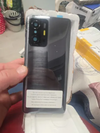 Xiaomi 11T Pro Cover Posteriore