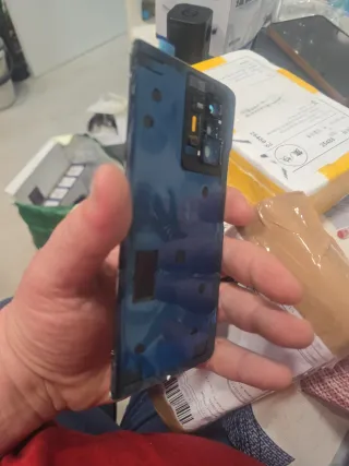 Xiaomi 11T Pro Cover Posteriore