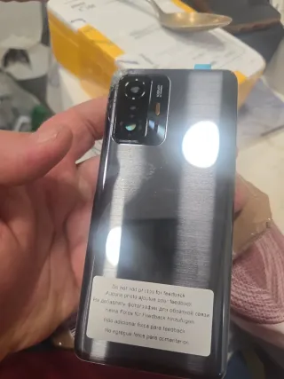 Xiaomi 11T Pro Cover Posteriore