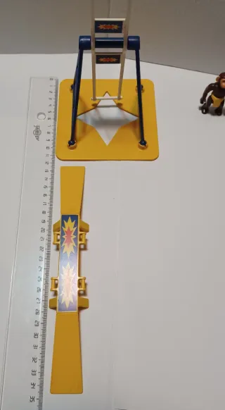 Playmobil Circo: Balancín con Monos