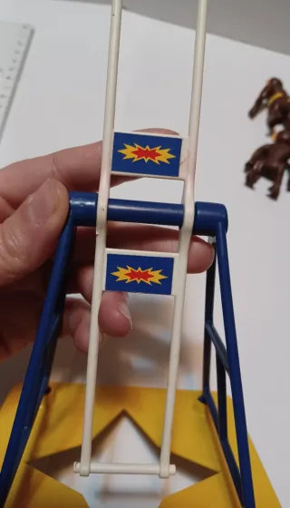 Playmobil Circo: Balancín con Monos