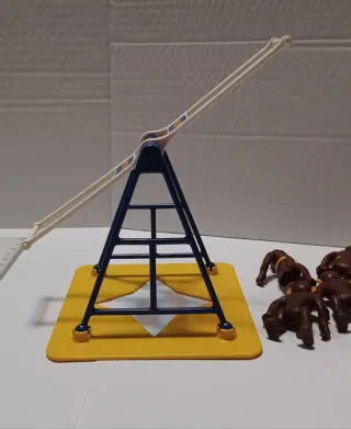 Playmobil Circo: Balancín con Monos