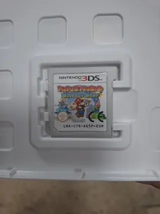 Paper Mario: Sticker Star Nintendo 3DS