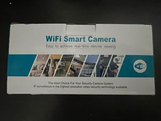 Cámara WiFi Smart Camera