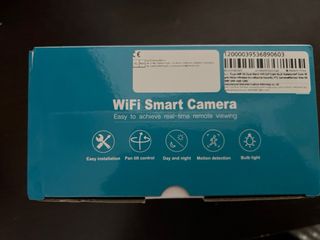 Cámara WiFi Smart Camera