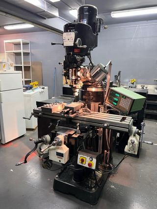 Fresadora de torreta