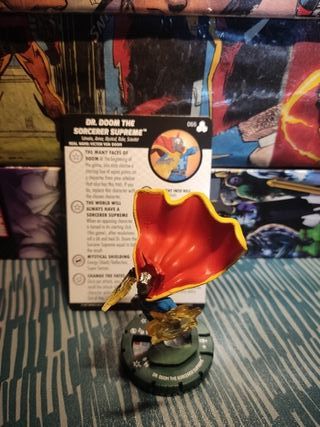 Marvel Heroclix Dr. Doom Sorcerer Supreme 065