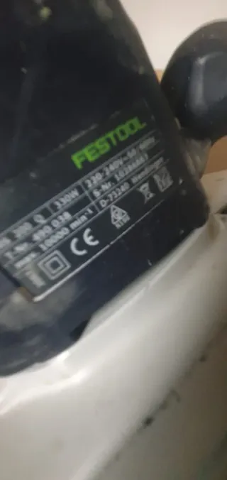 Lijadora Festool RS 200 Q